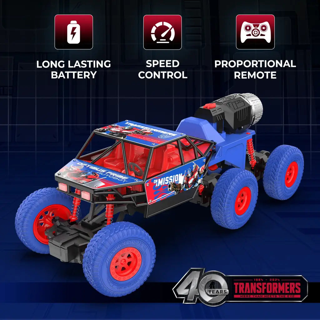 Optimus Prime Mega Ranger App and Remote Control Car
