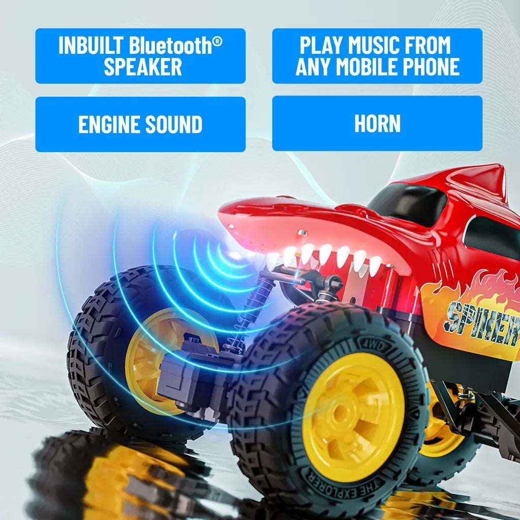 Spiker App and Remote Control Car