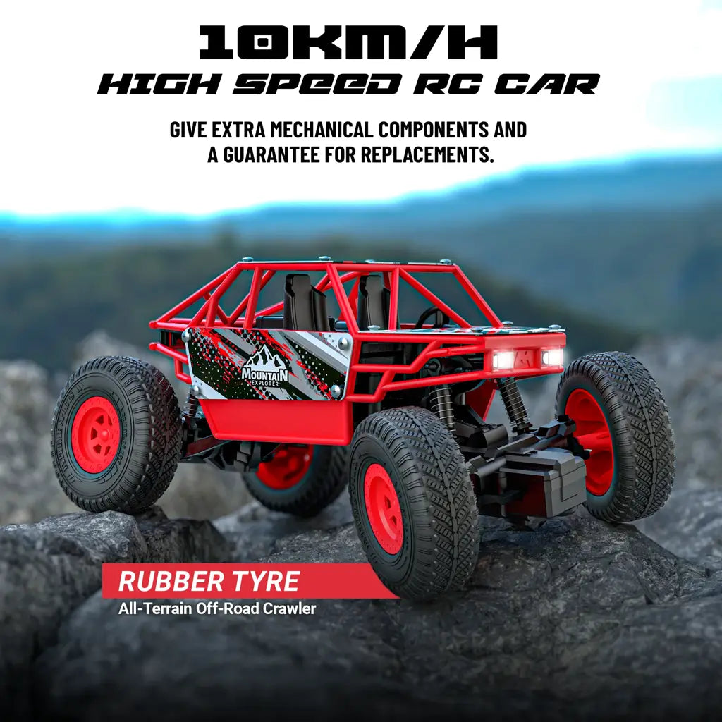 Duster 2x2 All Wheel Drive Remote Control Monster Truck