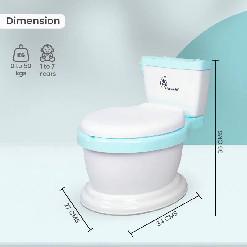 R for Rabbit Little GrownUp Potty Seat