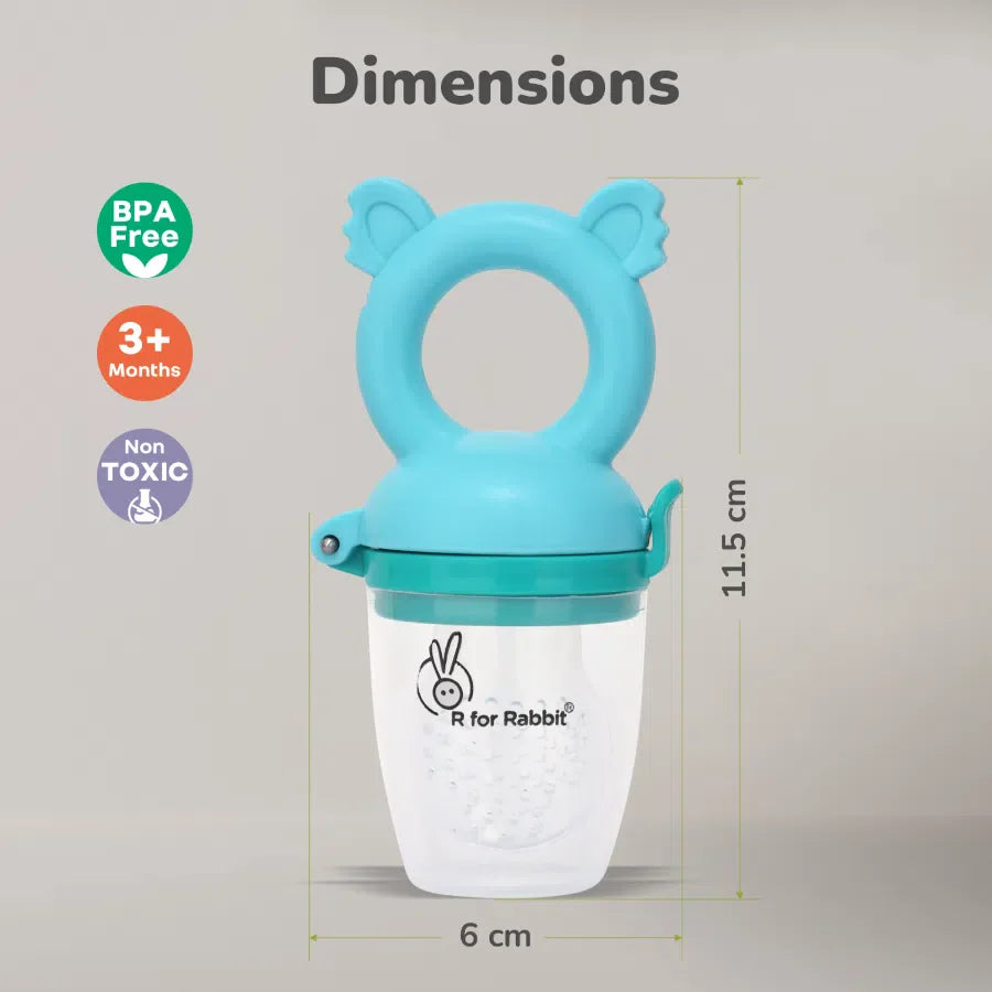 R for Rabbit First Feed Pixie Nibbler for Babies