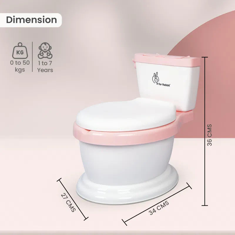 R for Rabbit Little GrownUp Potty Seat