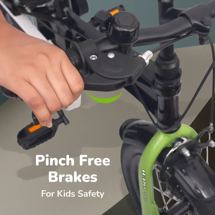 R for Rabbit Tiny Toes Ryder Bicycle For Kids 16 Inch 90% Plug N Play Installation