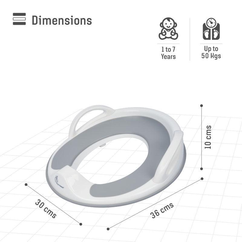 R for Rabbit Minimo Toilet Seats Happy and Comfy Potty Training Seat for Baby