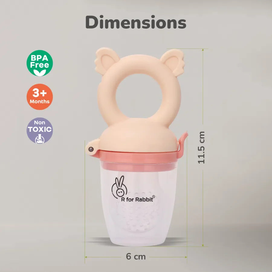 R for Rabbit First Feed Pixie Nibbler for Babies
