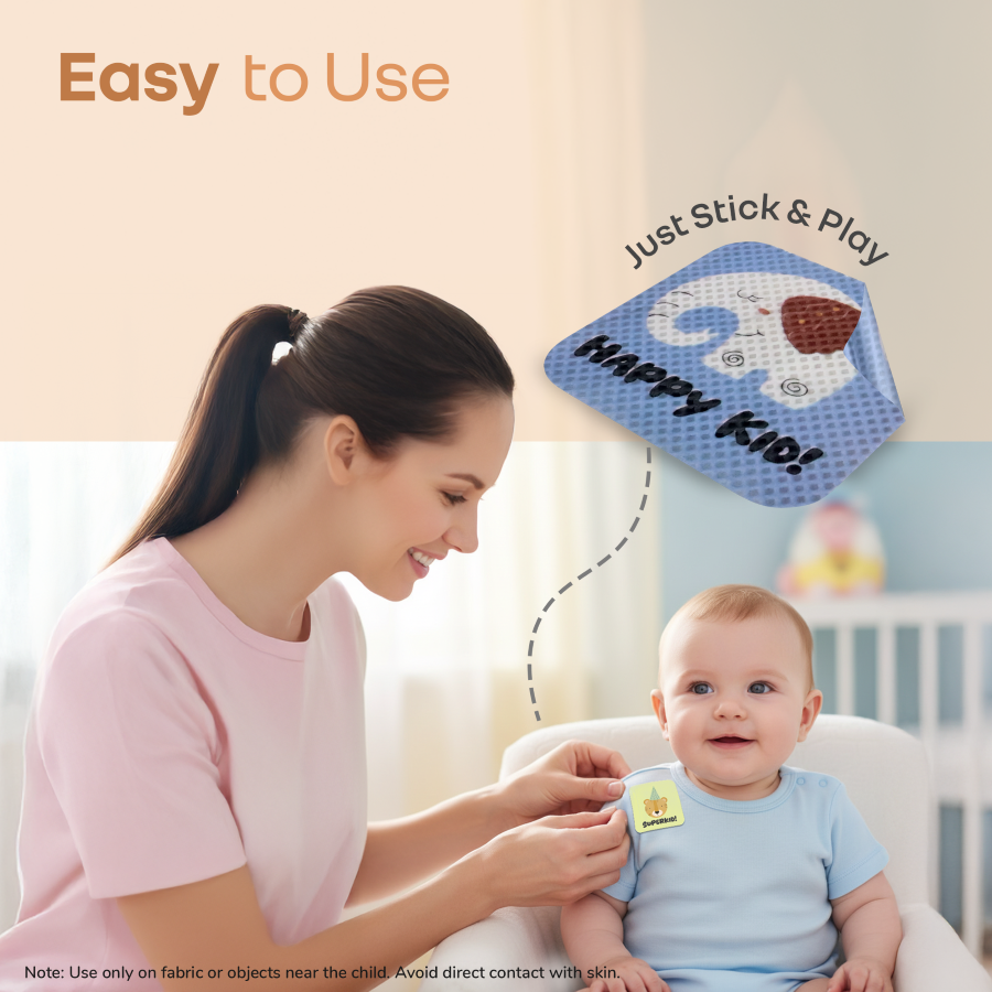 R for Rabbit Hygo Care Mosquito Repellent Patches - Non-Toxic & DEET-Free Protection for Babies & Toddlers