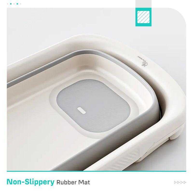 R for Rabbit Bubble Double Smart Baby Bath Tub With Smart Water Temperature Plug