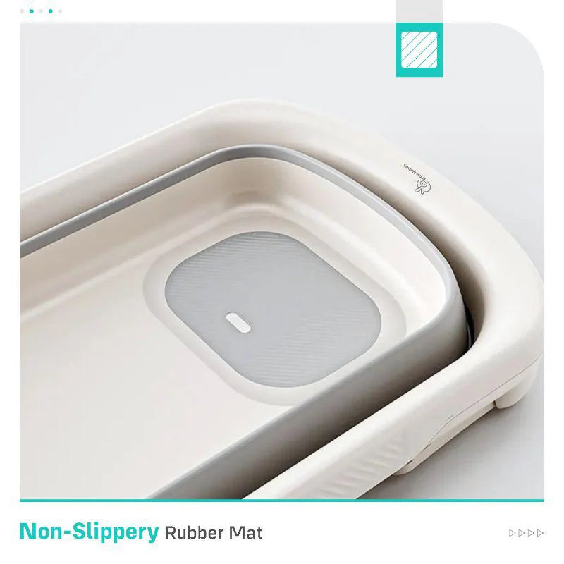 R for Rabbit Bubble Double Smart Baby Bath Tub With Smart Water Temperature Plug