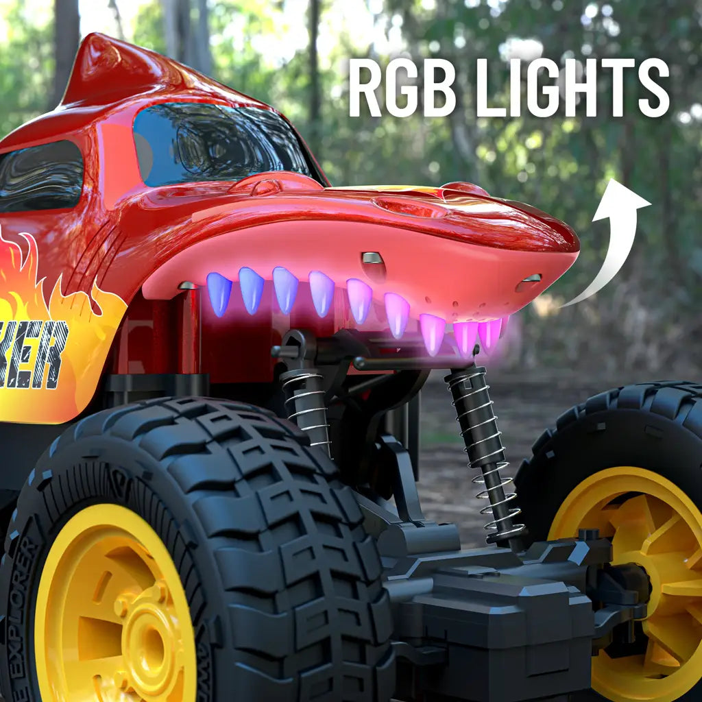 Spiker App and Remote Control Car