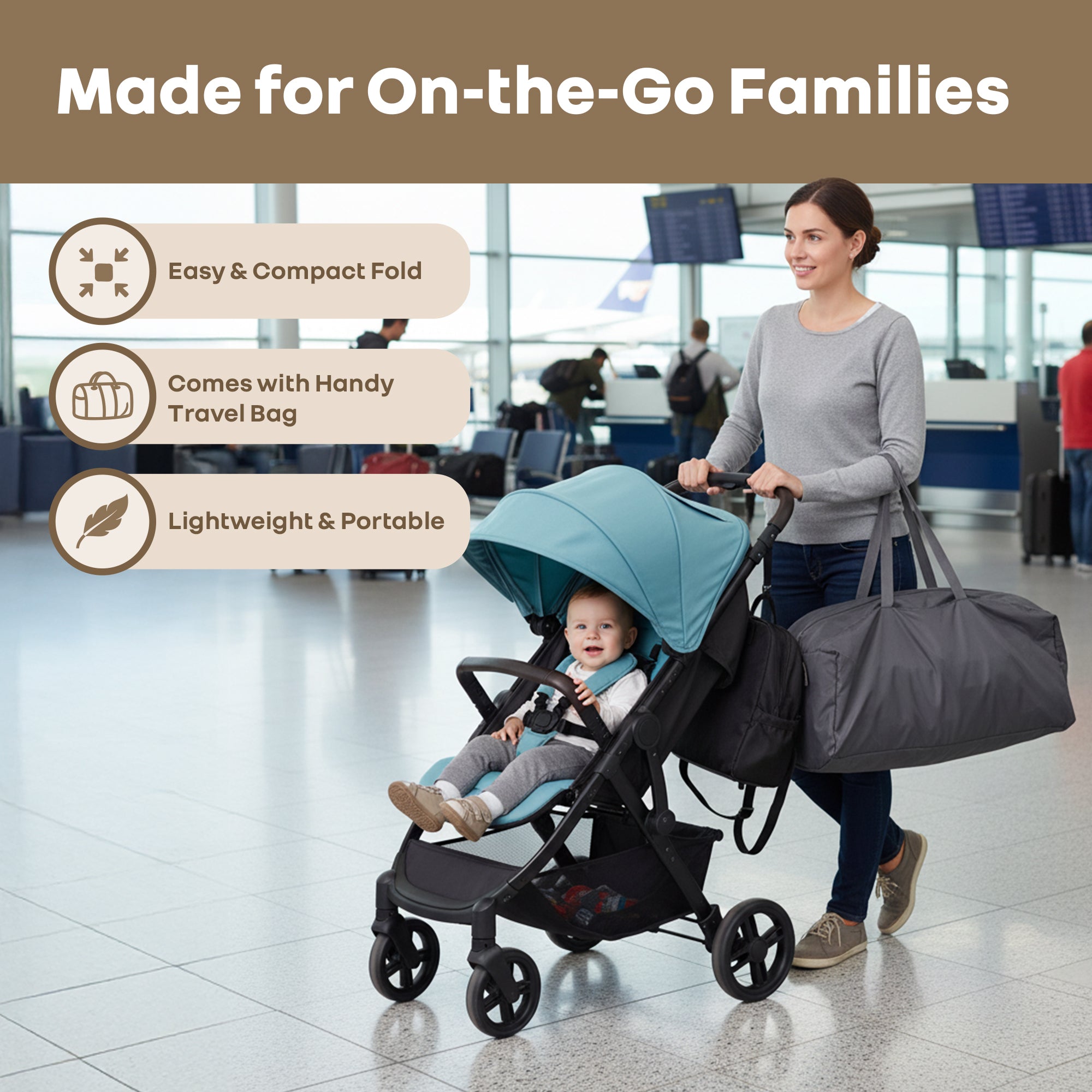 R for Rabbit Hide N Seek Multiplay Cot - Convertible Baby Cot with Diaper Changer, Playpen & Travel Bag