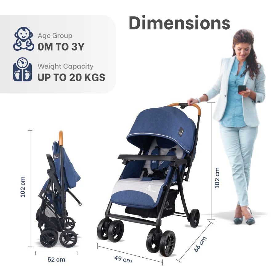 R for Rabbit Poppins Joy Cute Stroller For Kids