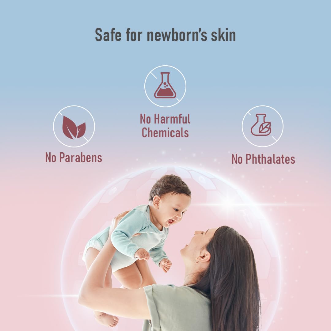 Sebamed Baby Rash Cream pH 5.5 – 100 ml | Ideal for Diaper Rashes | Fast Soothing & Healing Care