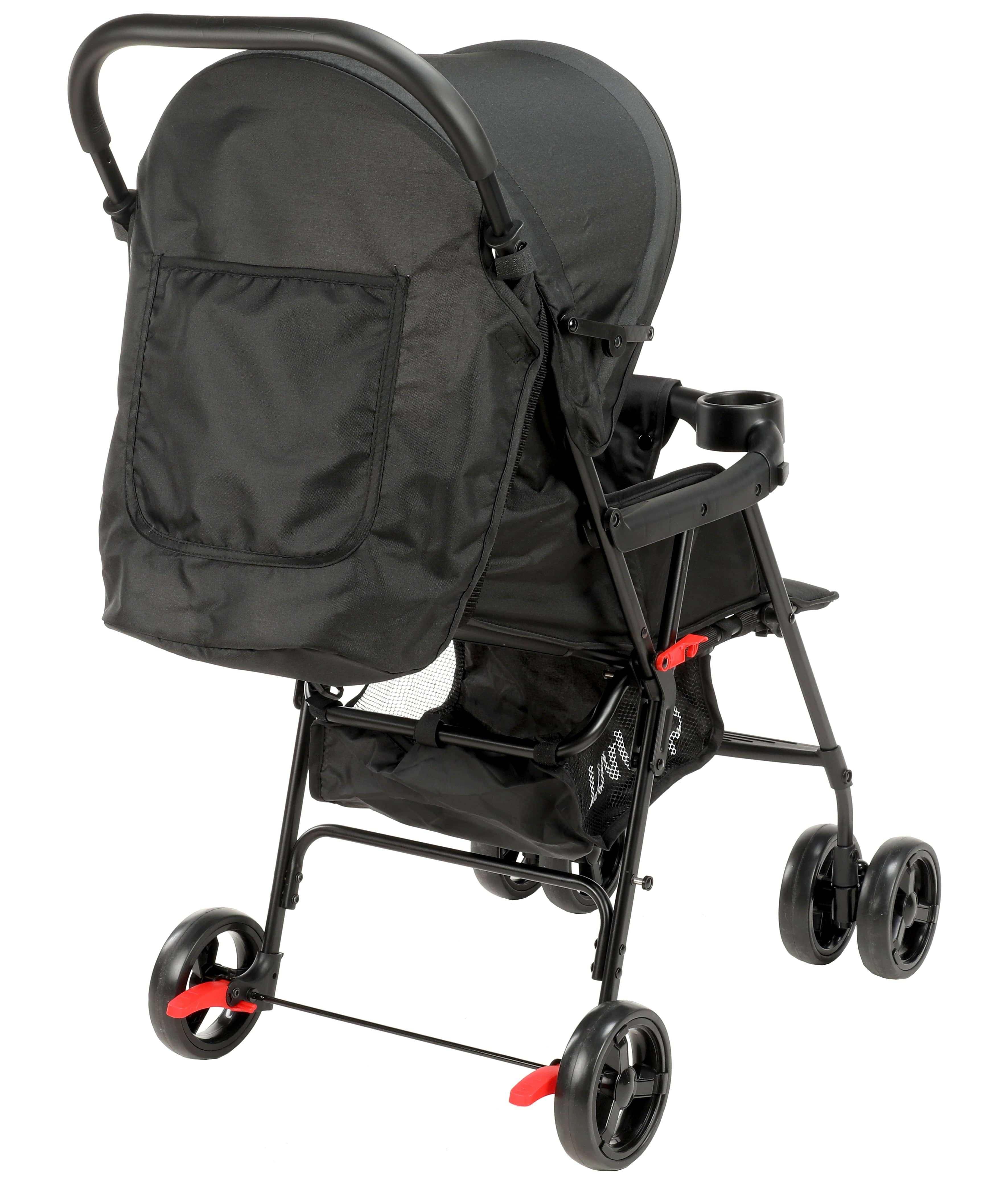 luvlap Delight Stroller, Black