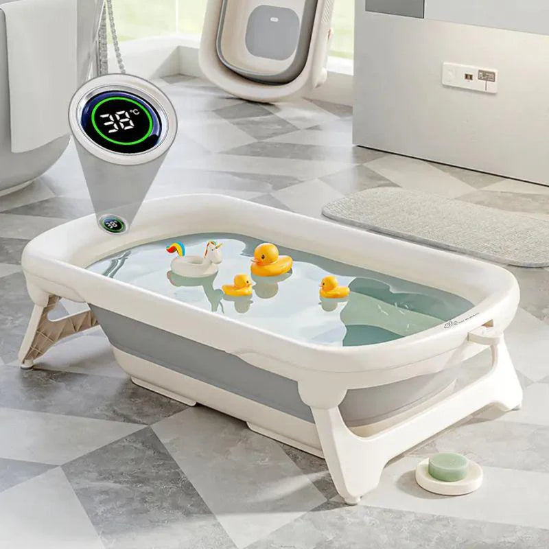 R for Rabbit Bubble Double Smart Baby Bath Tub With Smart Water Temperature Plug