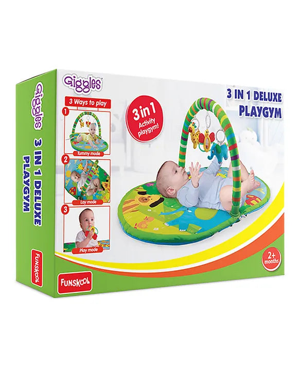 Giggles 3 in 1 Deluxe Playgym