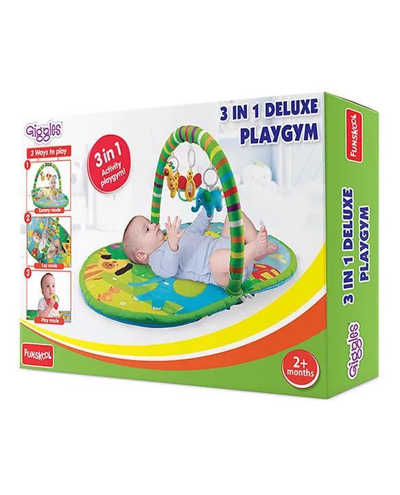 Giggles 3 in 1 Deluxe Playgym