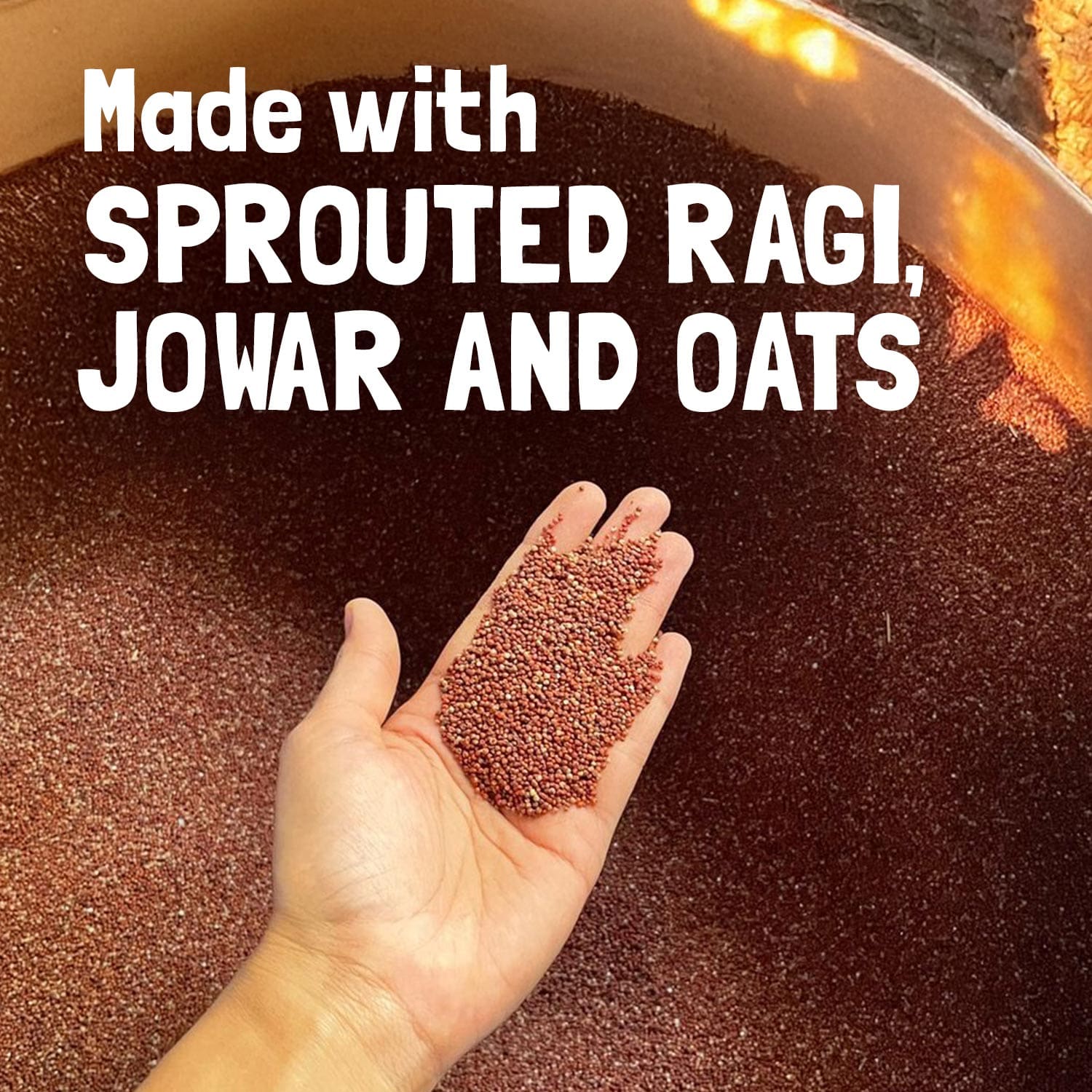 Slurrp Farm Mango, Ragi and Rice Cereal with Milk | 200g