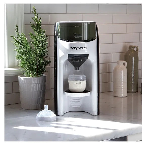 Baby Brezza Formula Pro Advanced Formula Dispenser Machine - Automatically Mix a Warm Formula Bottle Instantly - Easily Make Bottle with Automatic Powder Blending
