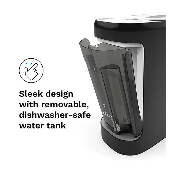 Baby Brezza Formula Pro Advanced Formula Dispenser Machine - Automatically Mix a Warm Formula Bottle Instantly - Easily Make Bottle with Automatic Powder Blending