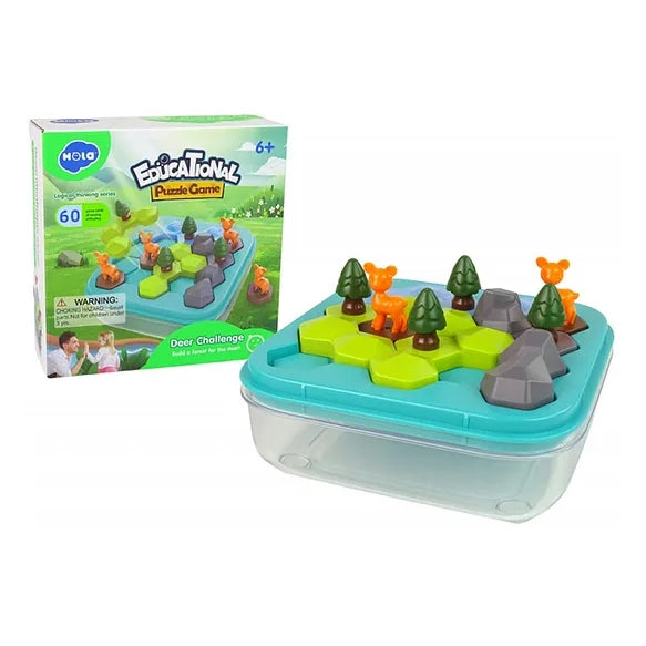 Hola Deer challenge Game