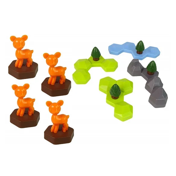 Hola Deer challenge Game