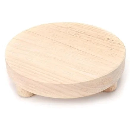 Ratnas Wooden Chakla Belan - Off White