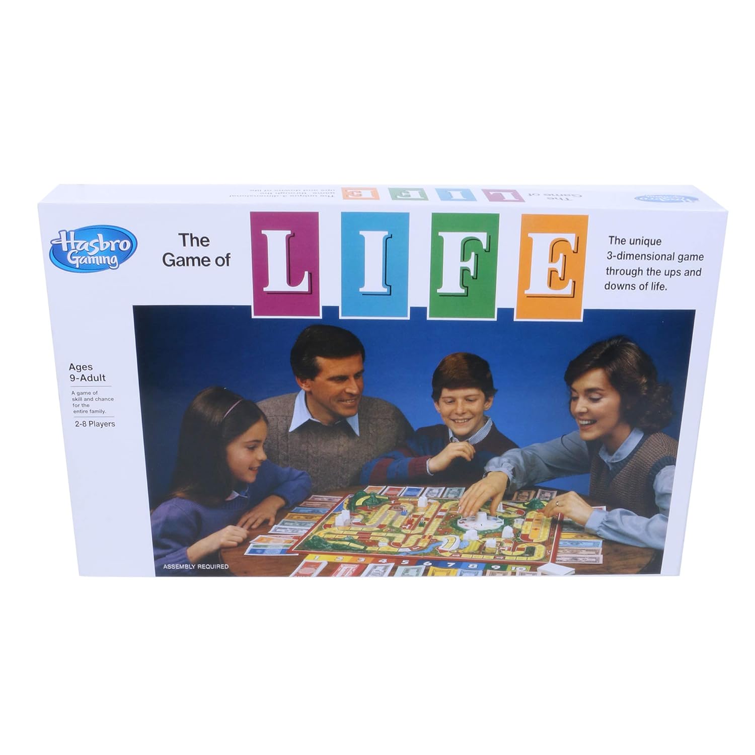 Hasbro Gaming - The Game of Life Board Game, Fun Board Game for Families and Kids, Board Game For Boys & Girls Ages 9+, Game for 2-8 Players, Christmas Gift For Kids & Families | Xmas gift