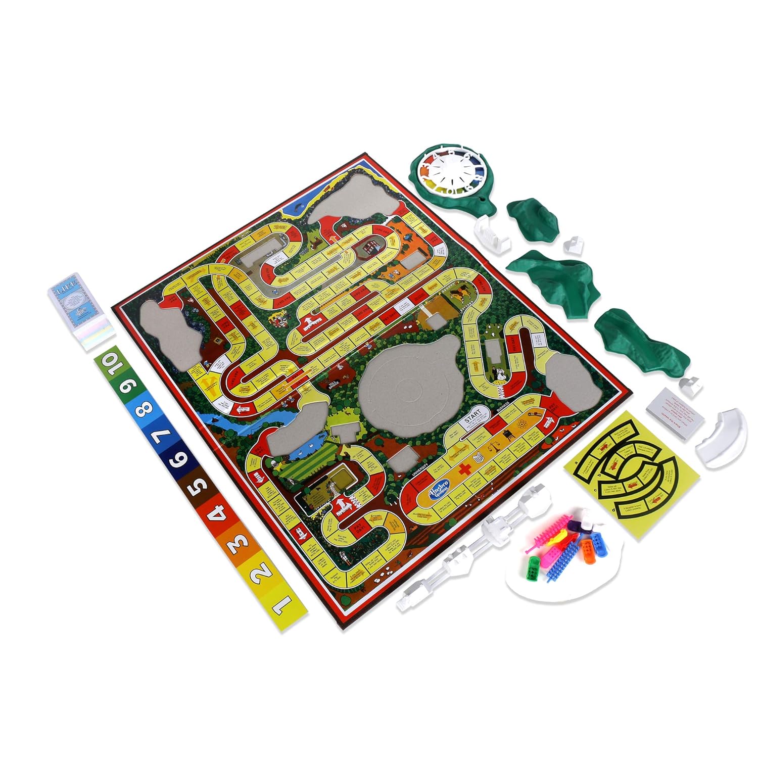 Hasbro Gaming - The Game of Life Board Game, Fun Board Game for Families and Kids, Board Game For Boys & Girls Ages 9+, Game for 2-8 Players, Christmas Gift For Kids & Families | Xmas gift
