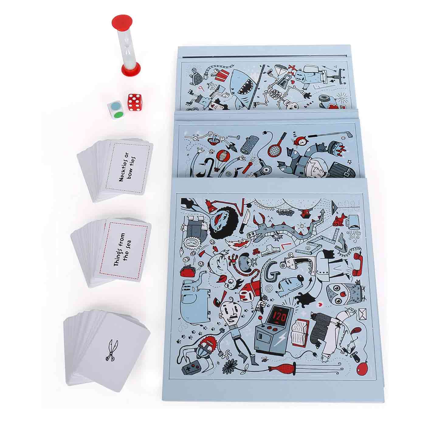 Hasbro Gaming Pictureka! Board Game, Fun Board Game for Family and Kids, for Ages 6+, Indoor Classic Board Games & puzzels, Game for 2 or More Players, Christmas Gift for Kids | Xmas Gift
