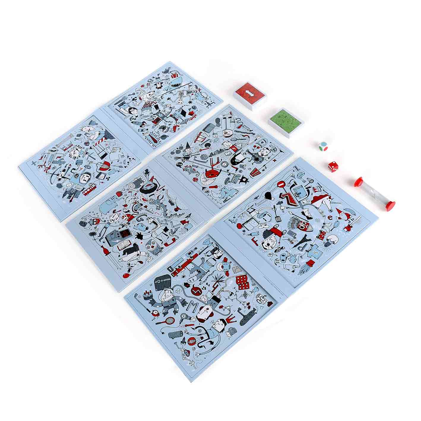 Hasbro Gaming Pictureka! Board Game, Fun Board Game for Family and Kids, for Ages 6+, Indoor Classic Board Games & puzzels, Game for 2 or More Players, Christmas Gift for Kids | Xmas Gift
