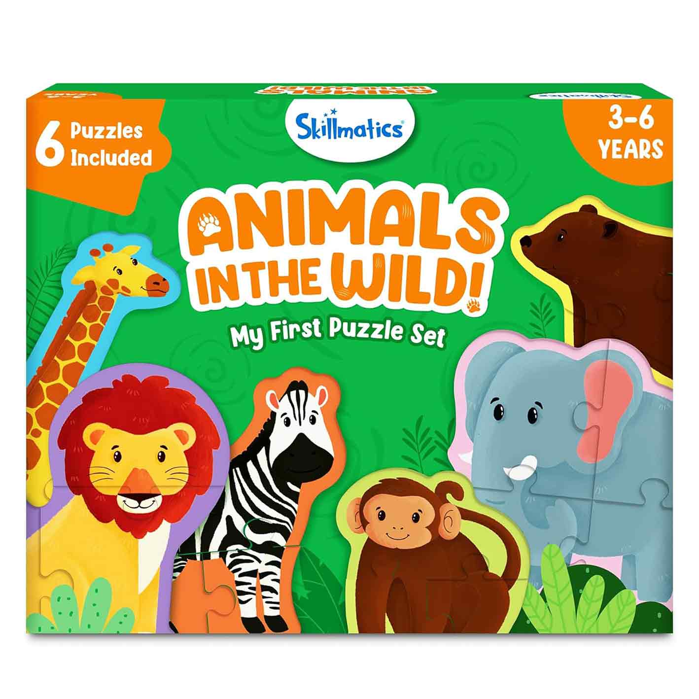 Skillmatics Art & Craft Activity - Foil Fun Animals, No Mess Art for Kids, Craft Kits & Supplies, DIY Creative Activity, Gifts for Boys & Girls Ages 4, 5, 6, 7, 8, 9, Travel Toys