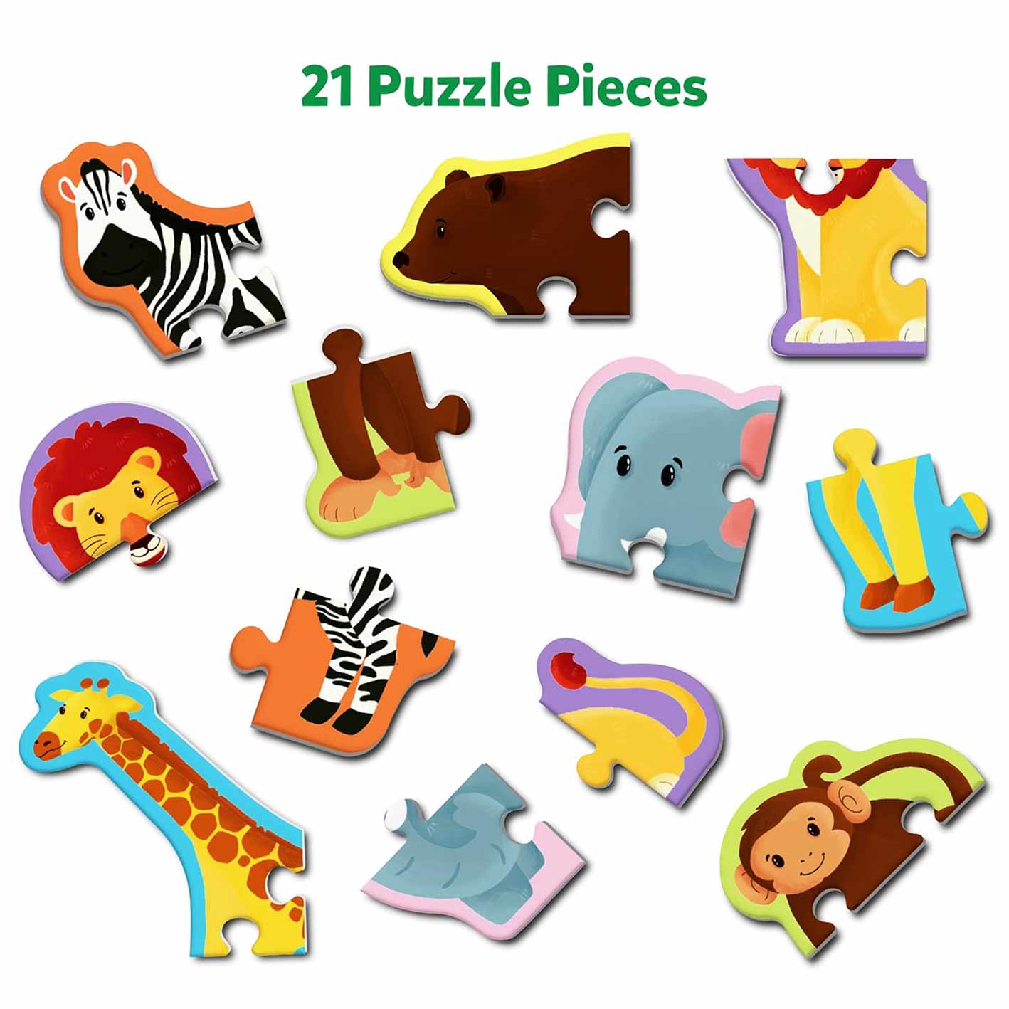 Skillmatics Art & Craft Activity - Foil Fun Animals, No Mess Art for Kids, Craft Kits & Supplies, DIY Creative Activity, Gifts for Boys & Girls Ages 4, 5, 6, 7, 8, 9, Travel Toys