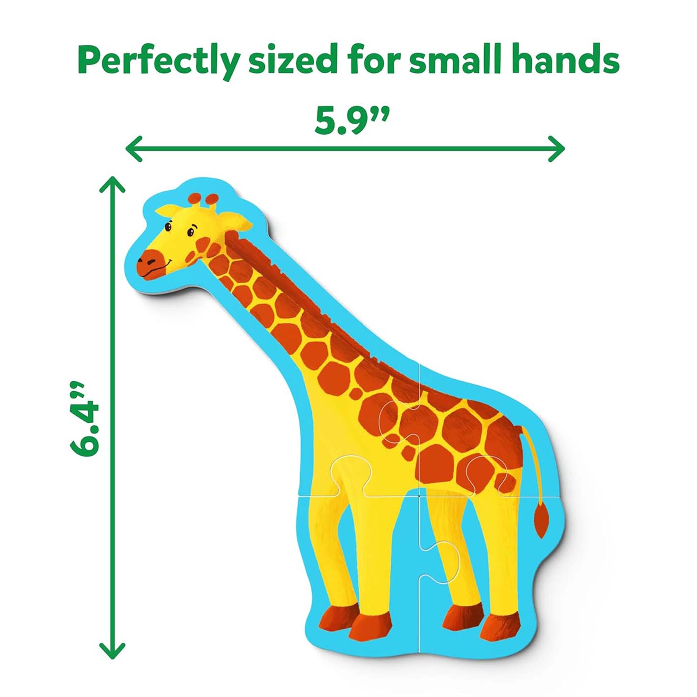Skillmatics Art & Craft Activity - Foil Fun Animals, No Mess Art for Kids, Craft Kits & Supplies, DIY Creative Activity, Gifts for Boys & Girls Ages 4, 5, 6, 7, 8, 9, Travel Toys
