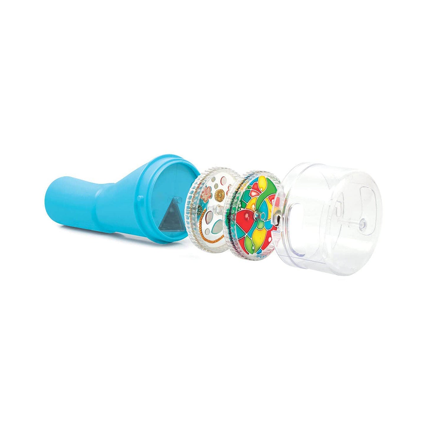 Funskool Handycrafts My Kaleidoscope, DIY Kaleidoscope, Make Your own Wheel Kaleidoscope,Art and Craft kit, DIY Kit, Ages 5 Years and Above, Multicolour