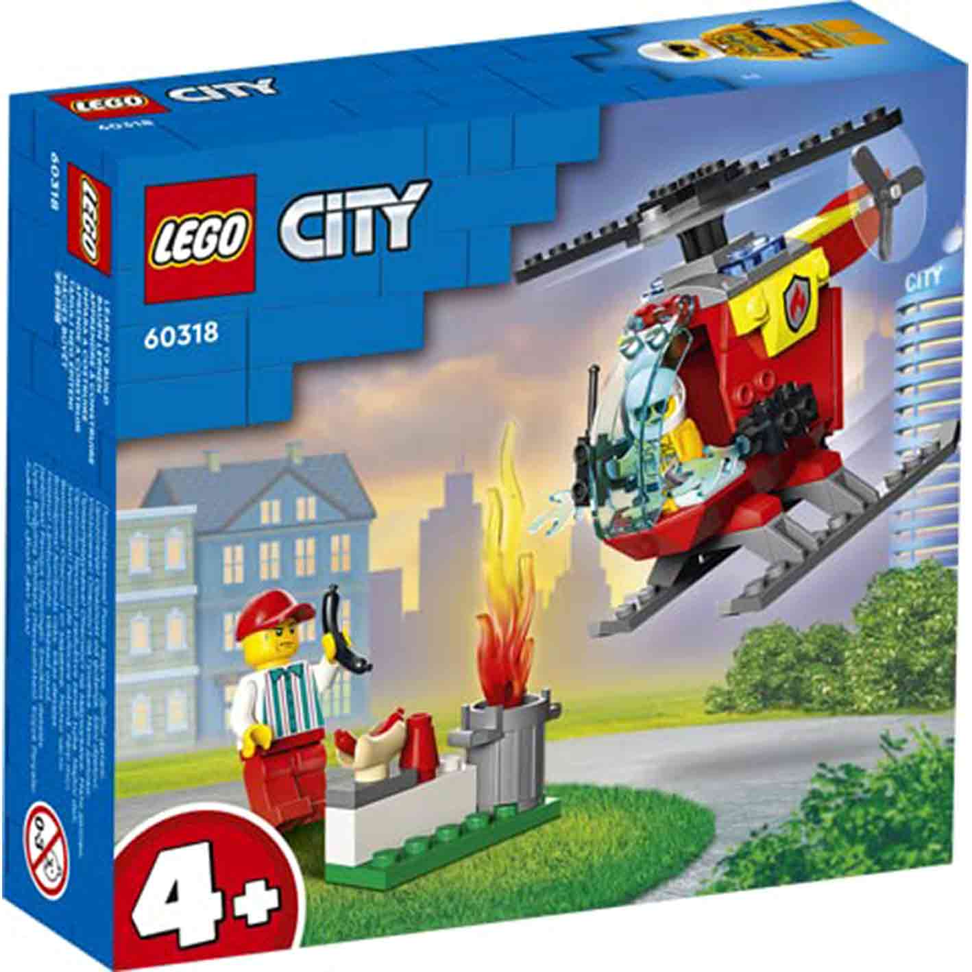 Lego 60318 Fire Helicopter