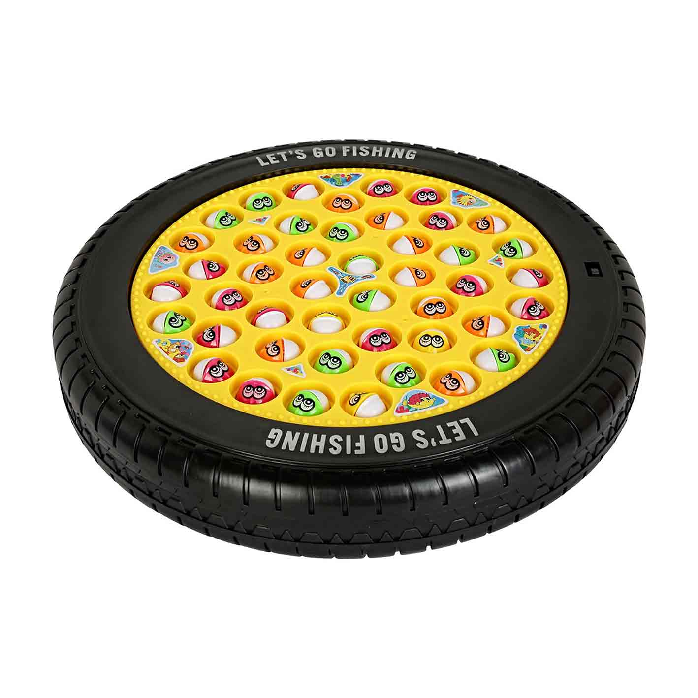 Rowan Rotating Musical Fishing Game