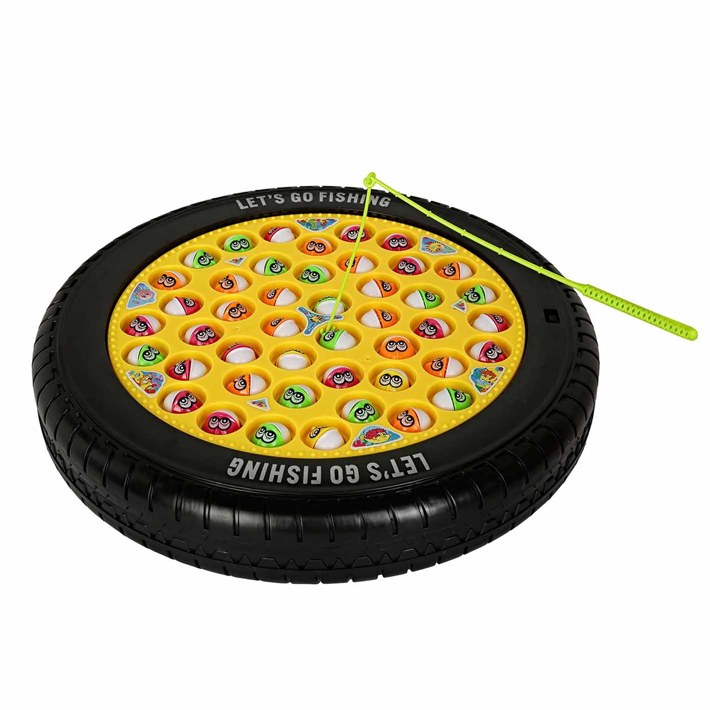 Rowan Rotating Musical Fishing Game