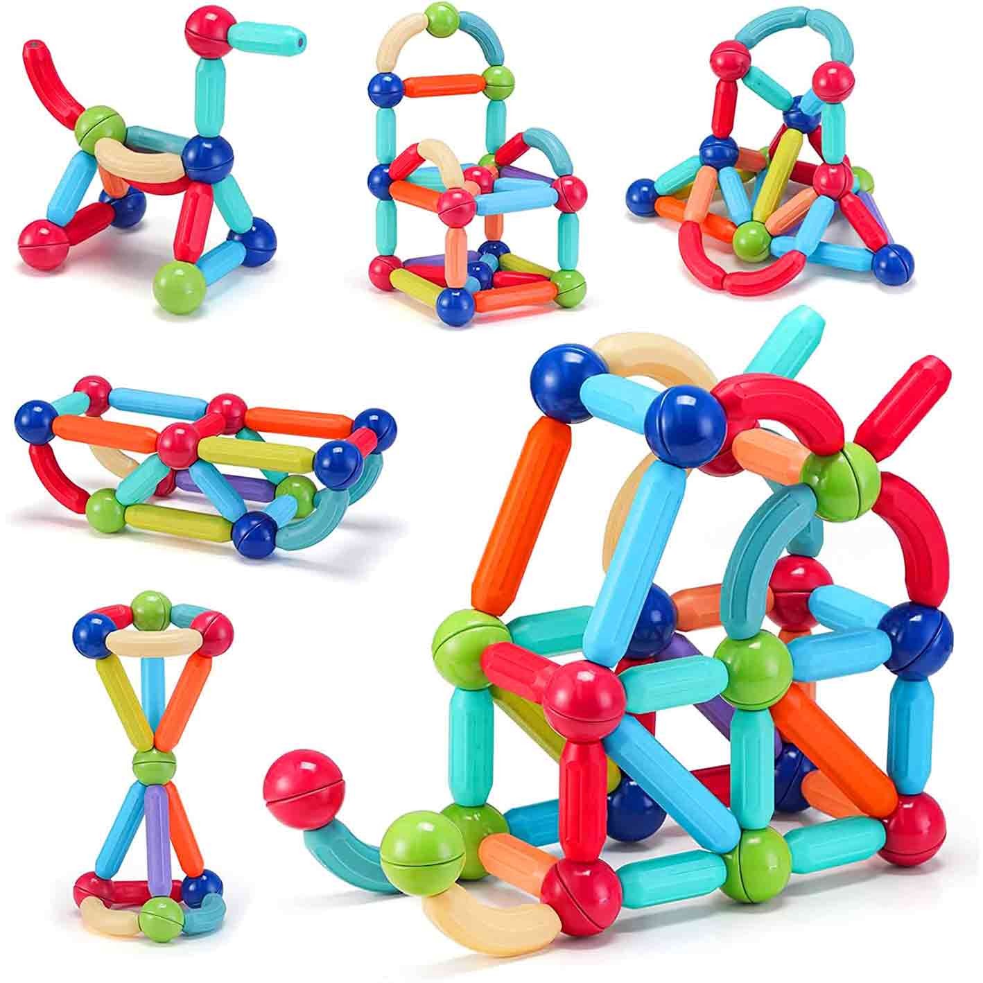 KIPA GAMING MAGPLAY ROUNDELS - Multicoloured