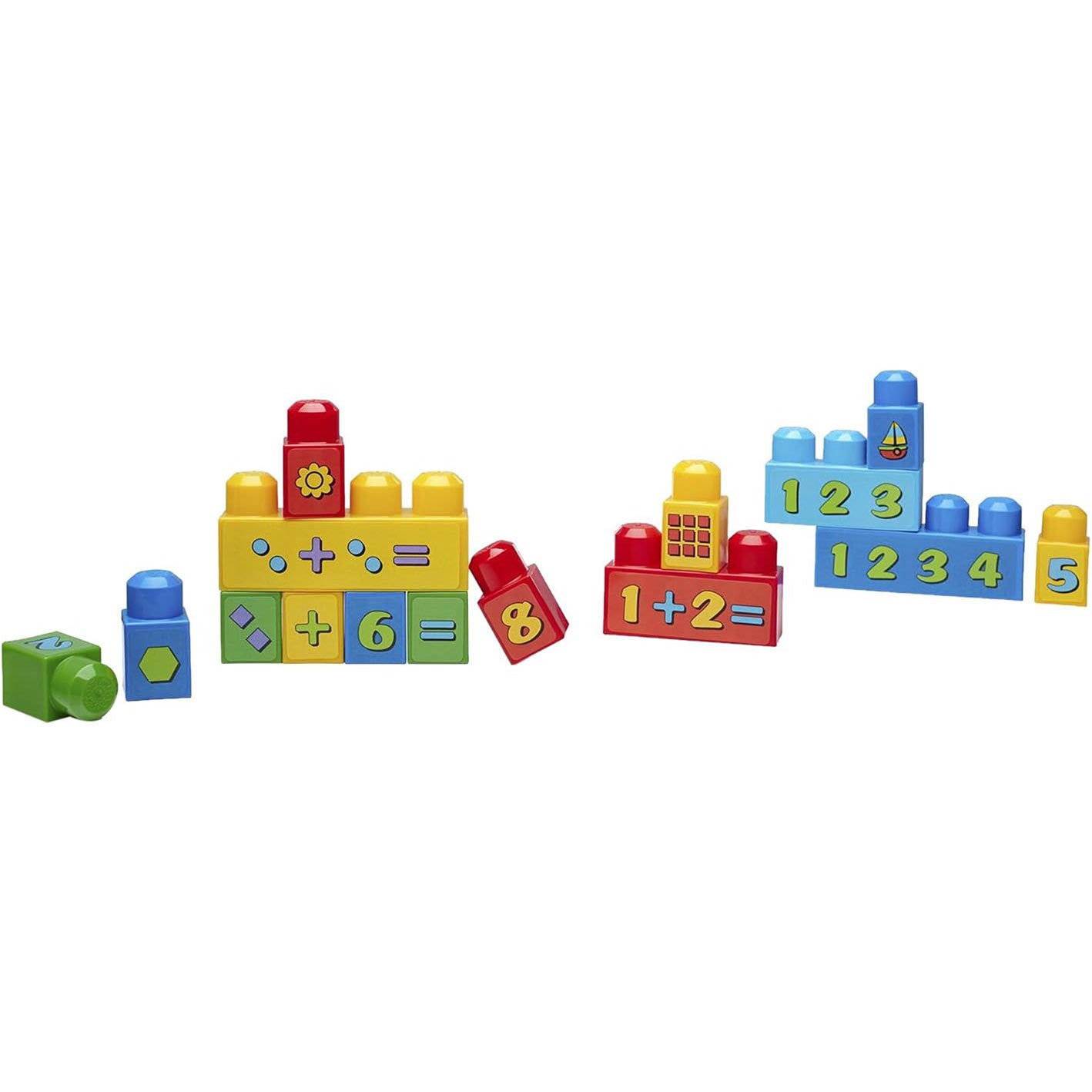 Mega Bloks FIRST BUILDERS 123 COUNT (30 PCS) - DCH37