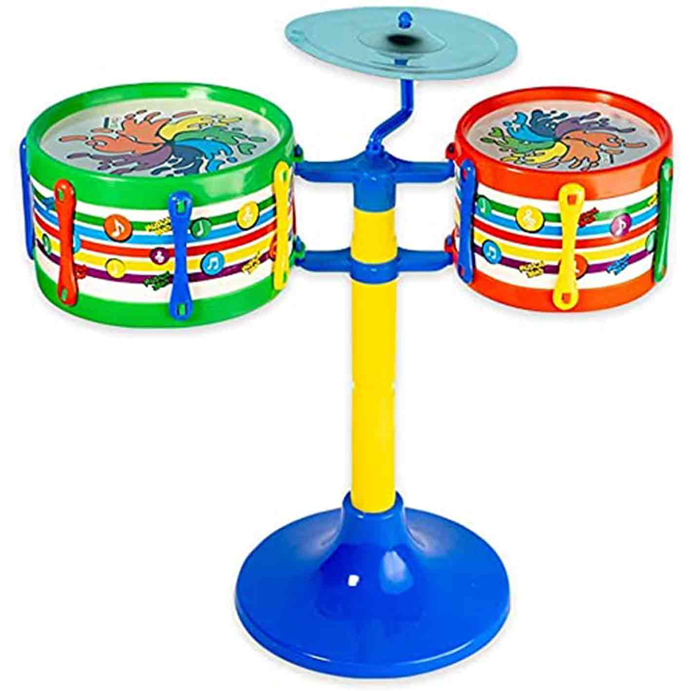 Avis Jazz Drum Set Junior For Kids 3+ (Multicolour)