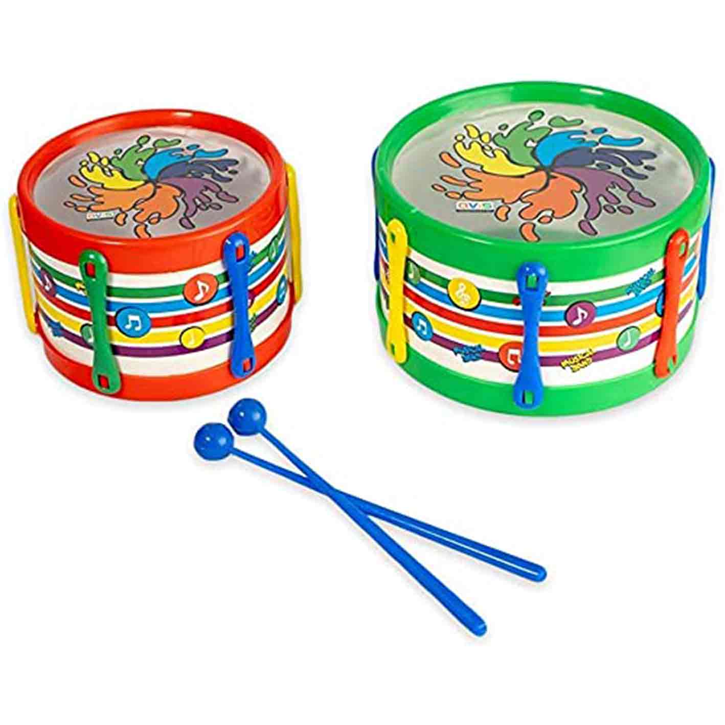 Avis Jazz Drum Set Junior For Kids 3+ (Multicolour)