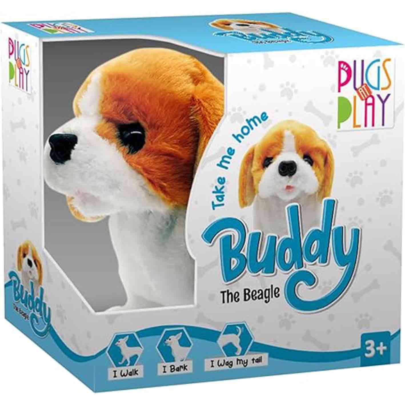 Fuzzbuzz Paw Pets Buddy The Beagle