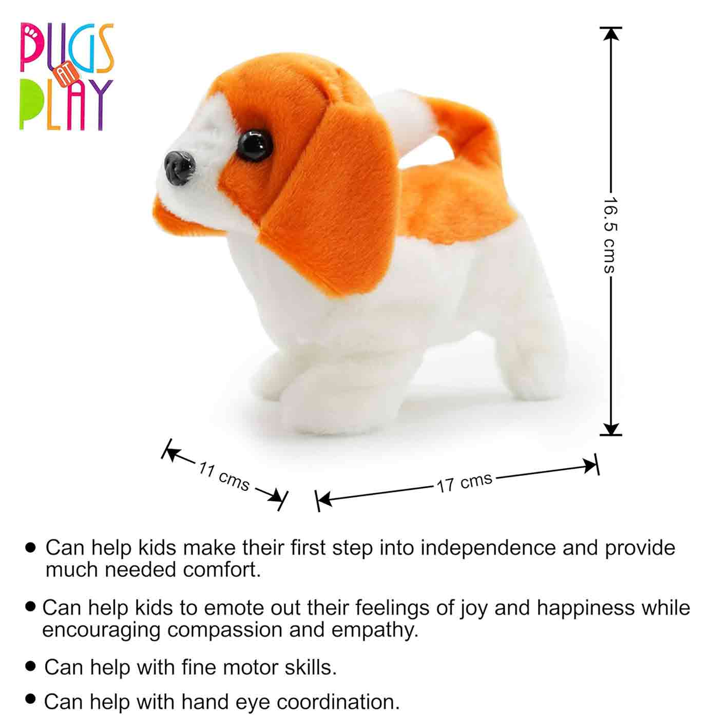 Fuzzbuzz Paw Pets Buddy The Beagle
