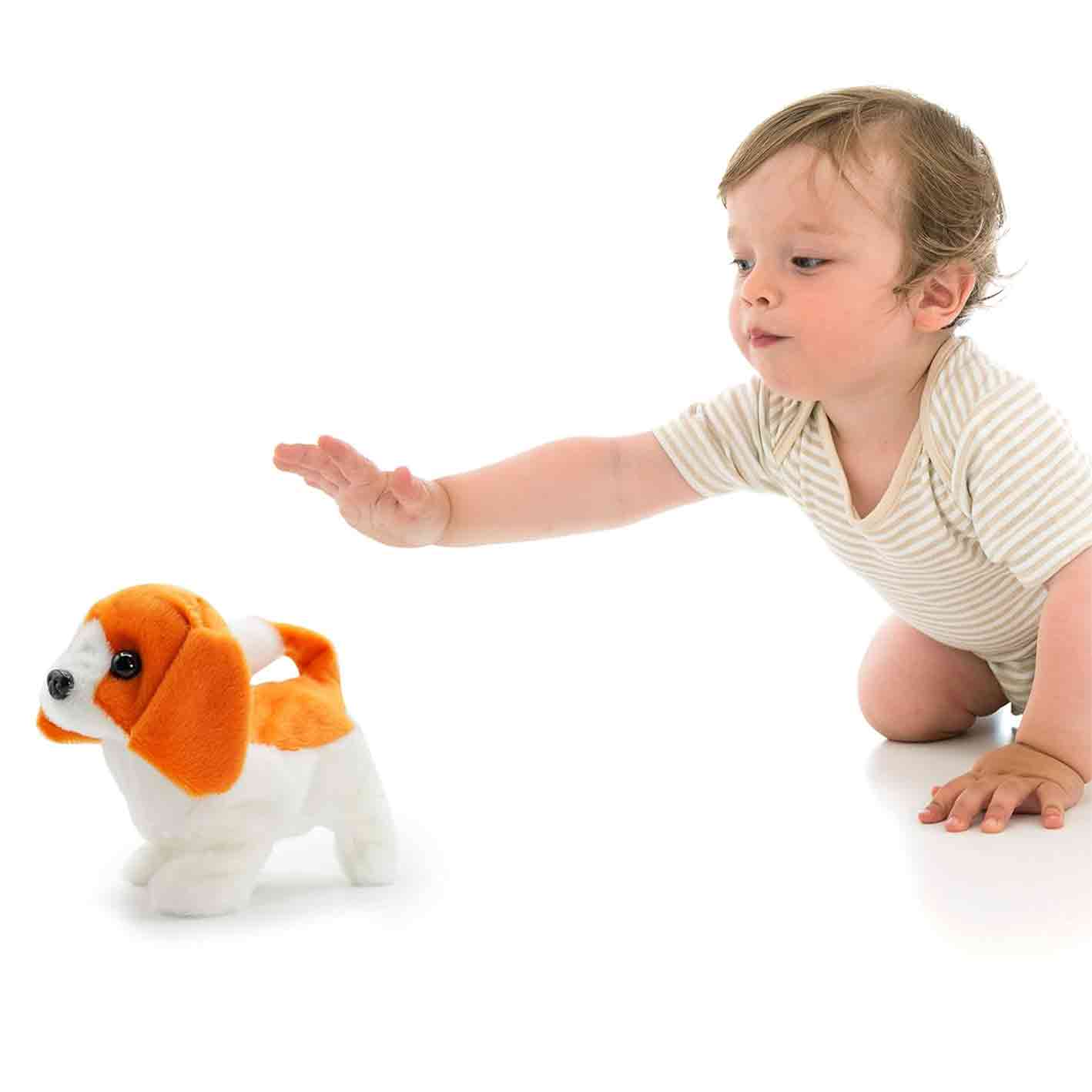 Fuzzbuzz Paw Pets Buddy The Beagle
