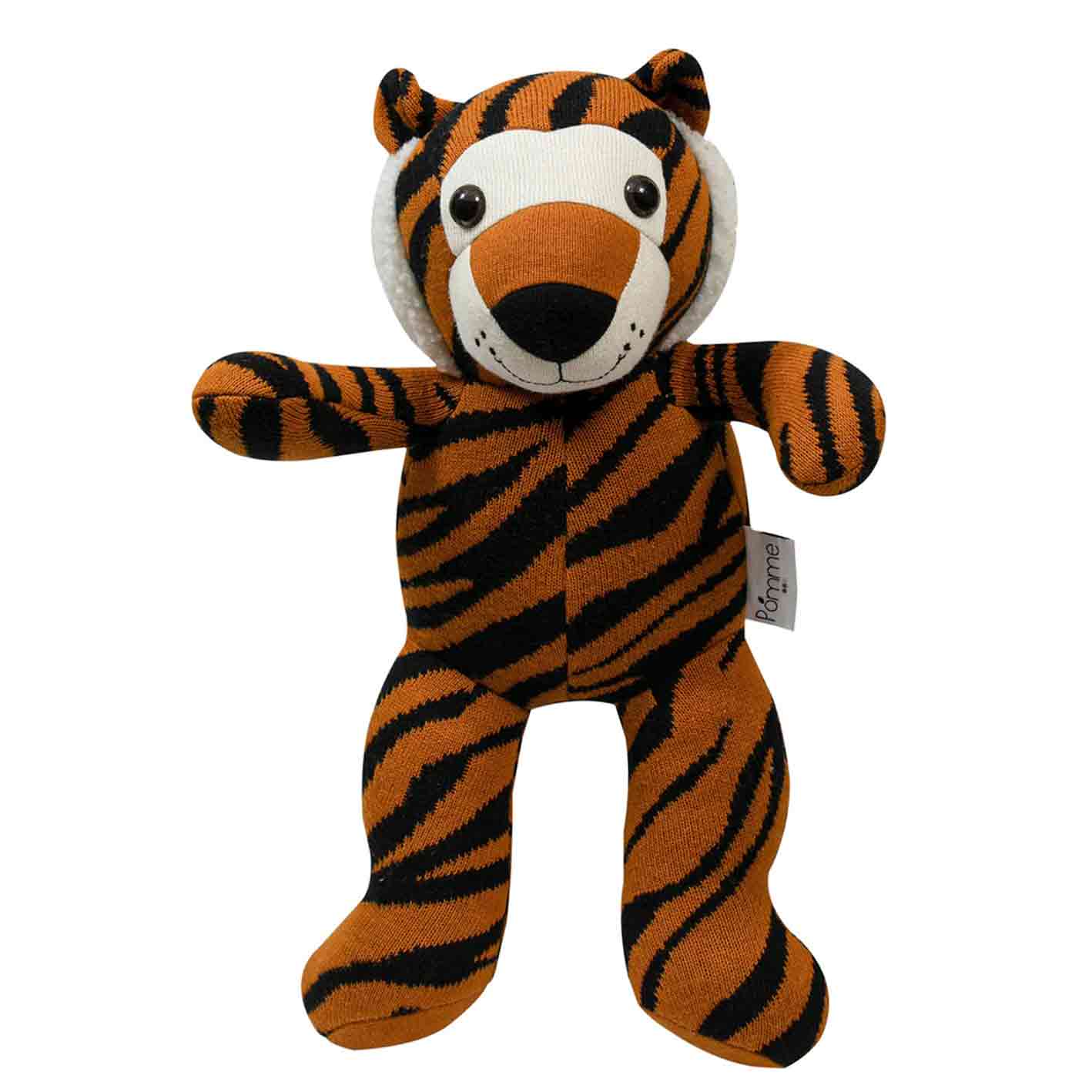 Knitted Soft Toy Tiger