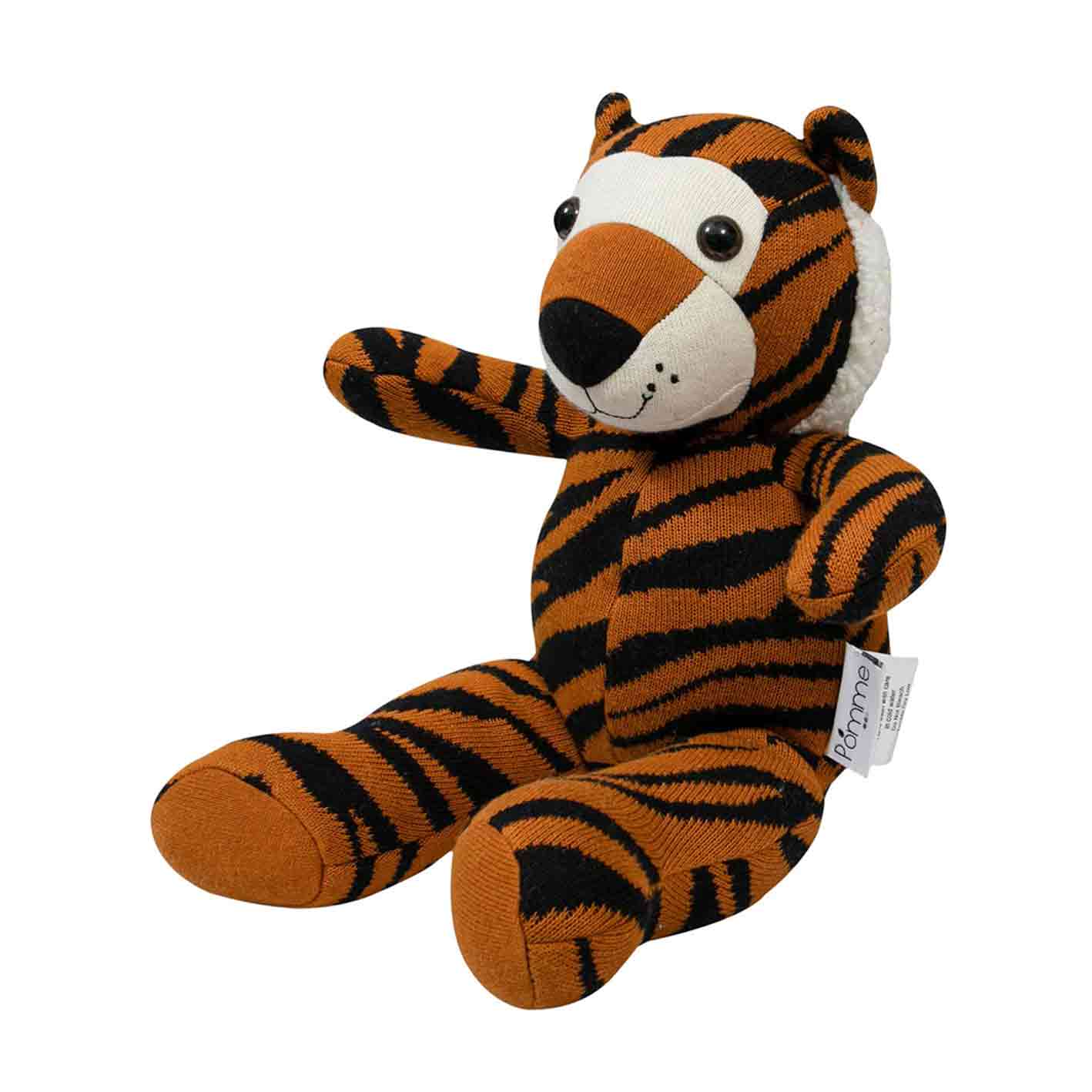Knitted Soft Toy Tiger
