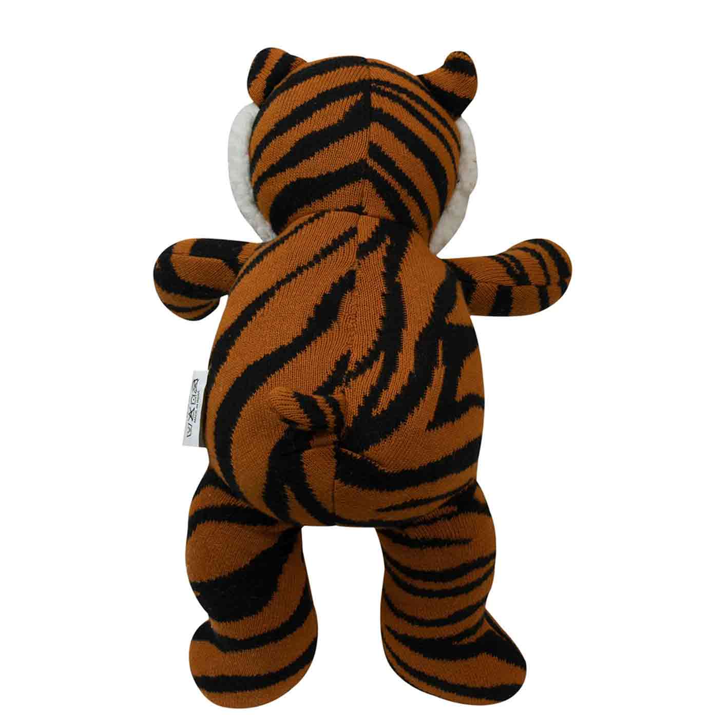 Knitted Soft Toy Tiger