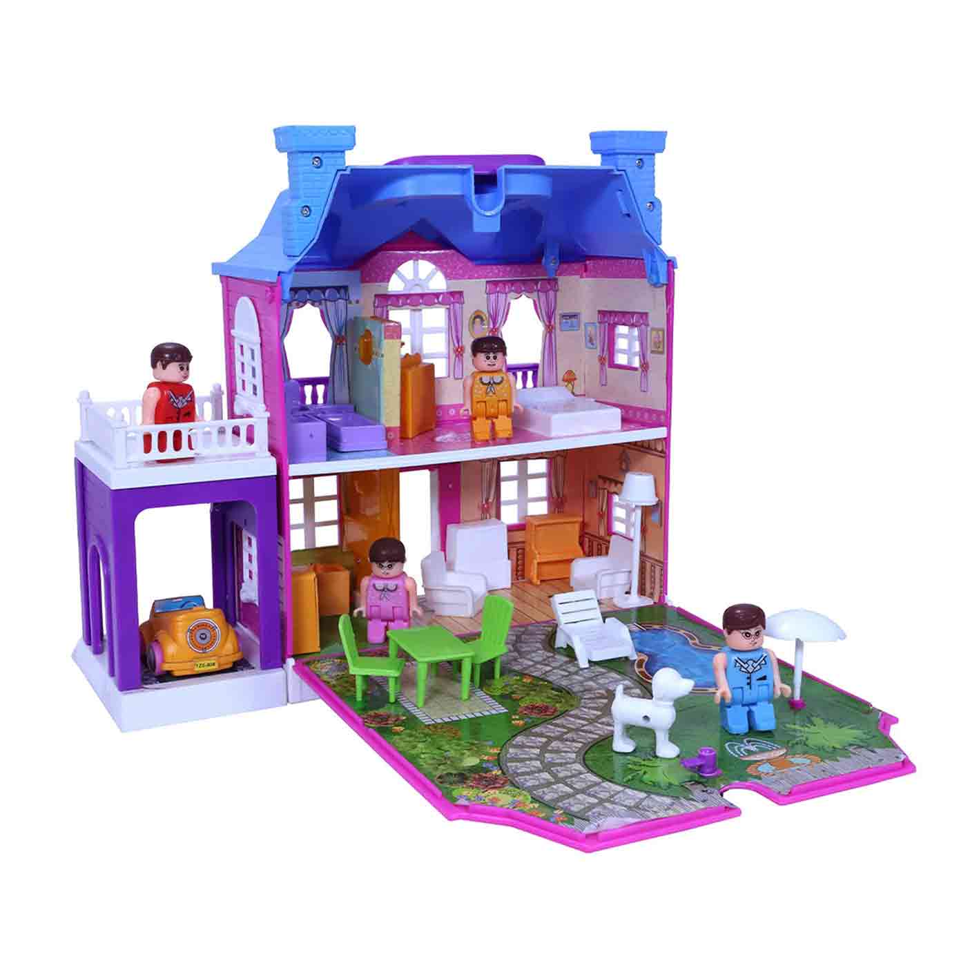 Dream Palace Doll House (40pcs)