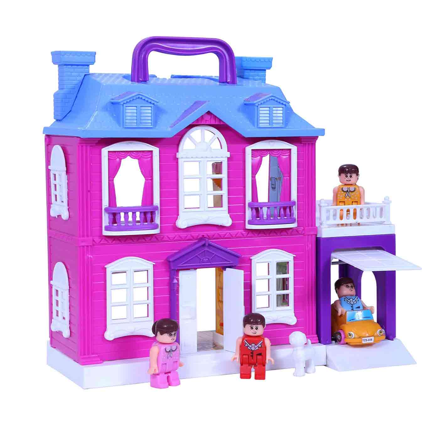 Dream Palace Doll House (40pcs)