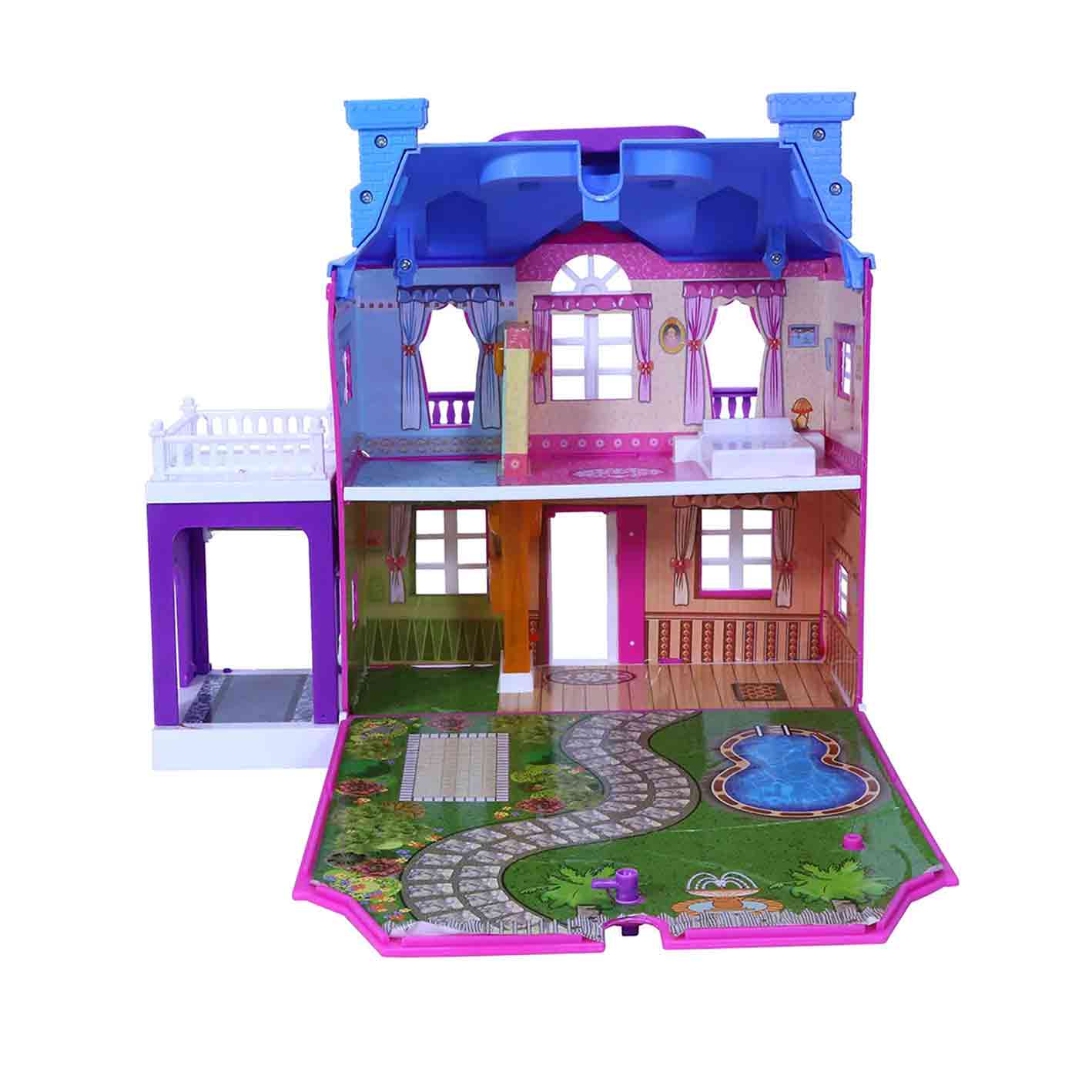 Dream Palace Doll House (40pcs)